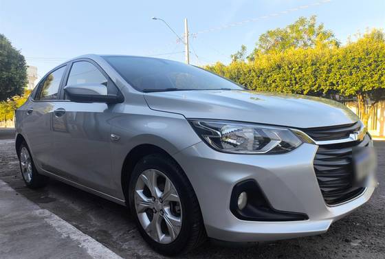CHEVROLET ONIX 1.0 TURBO FLEX PLUS LTZ AUTOMÁTICO